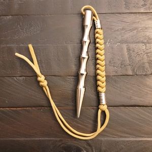 HEAVY EDC Kubaton with Custom Paracord Lanyard